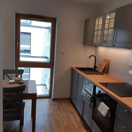 J&W Apartament Nad Motlawa Гданьск Экстерьер фото