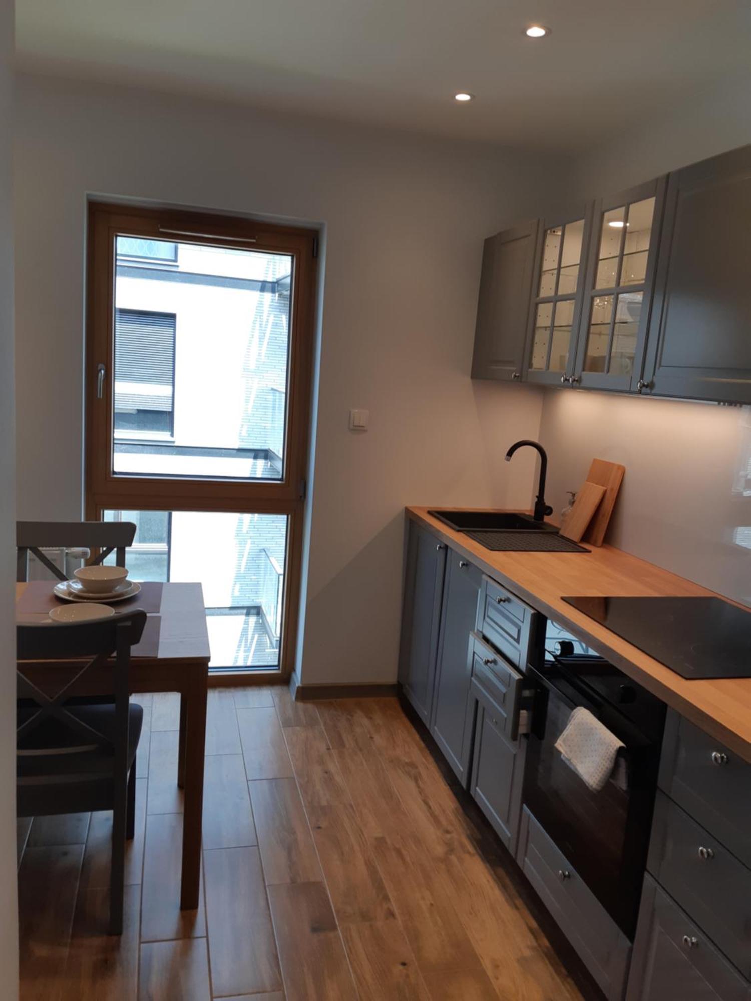 J&W Apartament Nad Motlawa Гданьск Экстерьер фото