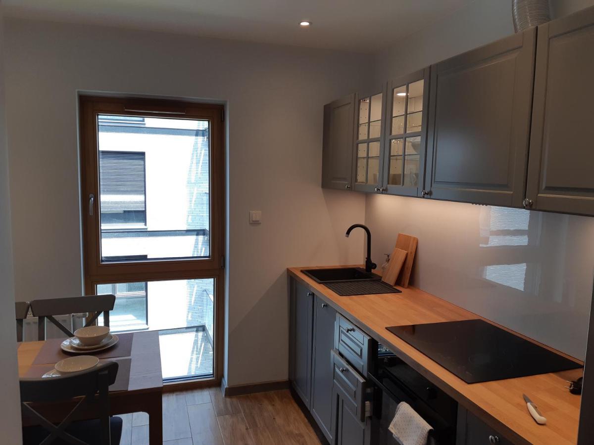 J&W Apartament Nad Motlawa Гданьск Экстерьер фото